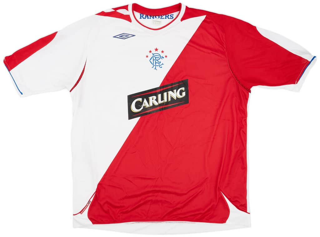 2006-07 Rangers Away Shirt - 6/10 - (XXL)