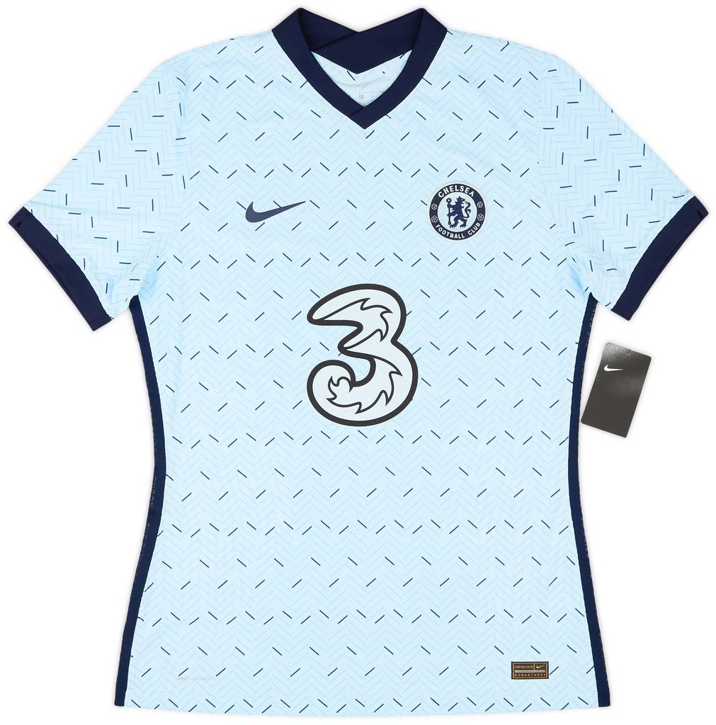 2020-21 Chelsea Player Issue Signed Away Shirt Ziyech #22 (M)