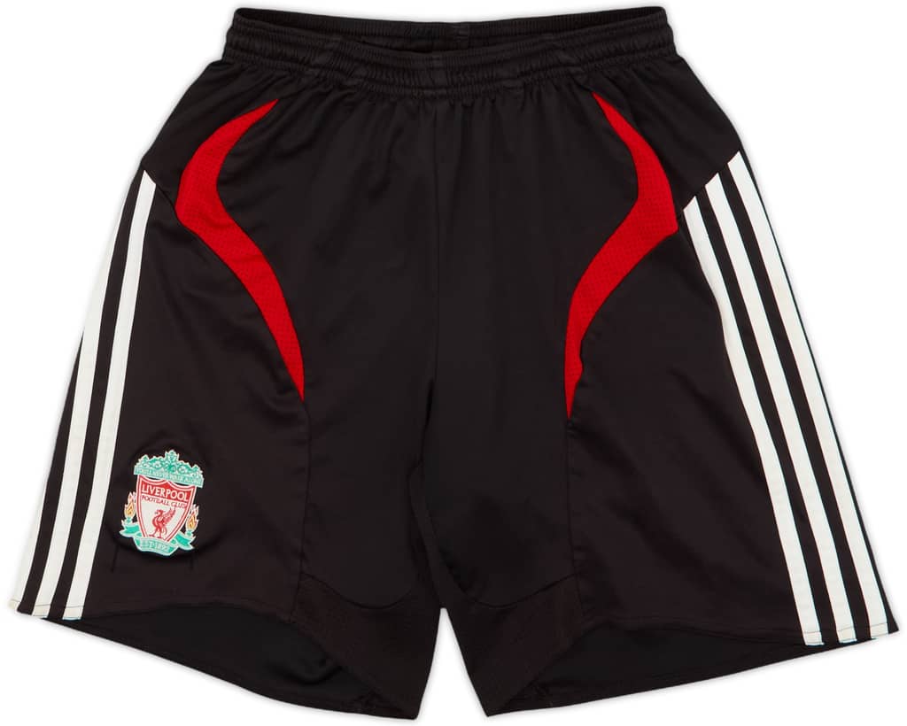 2007-08 Liverpool Away Shorts - 5/10 - (15-16 Years)