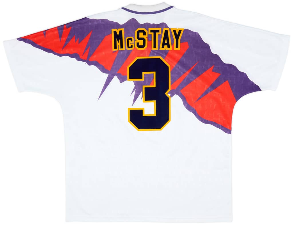 1991-93 Scotland Away Shirt McStay #3 - 8/10 - (L)