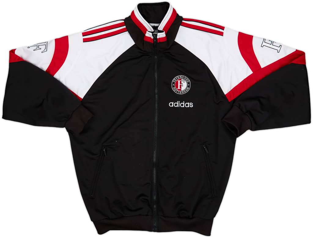 1996-98 Feyenoord adidas Track Jacket - 8/10 - (S)