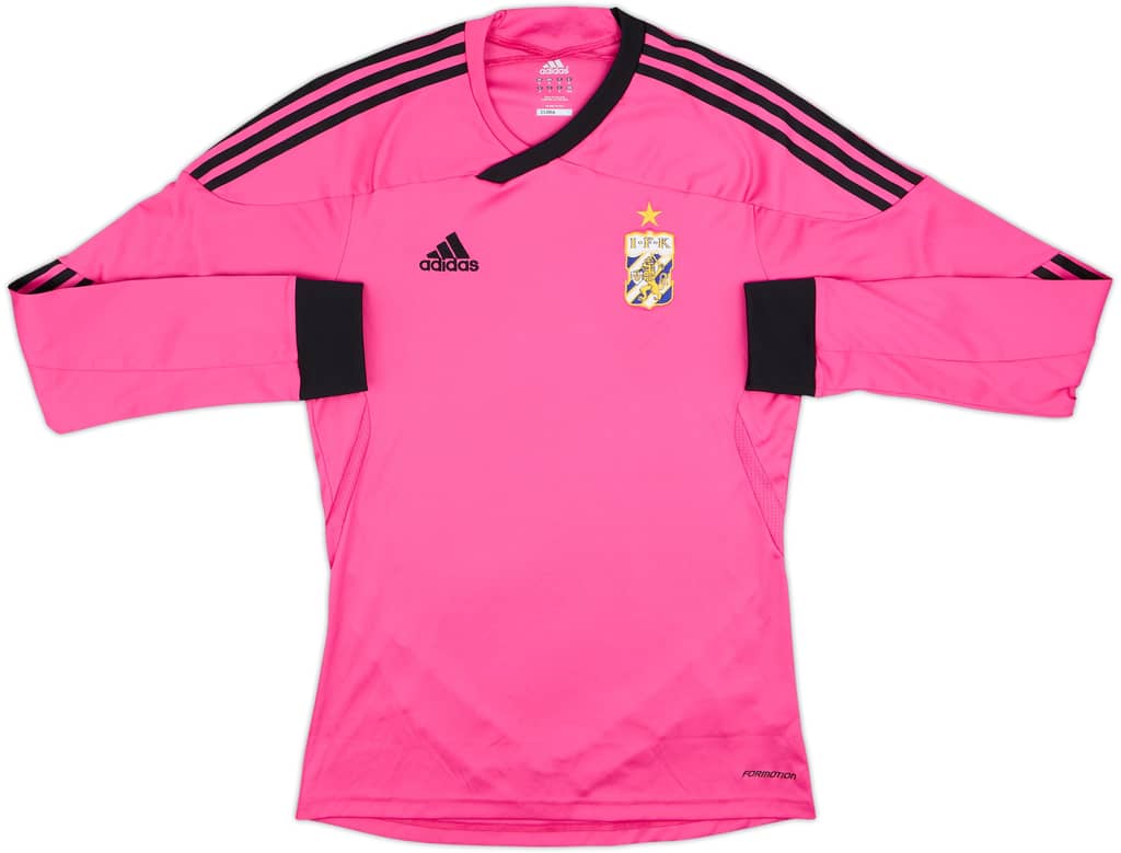 2011-12 IFK Goteborg Away L/S Shirt - 8/10 - (M)