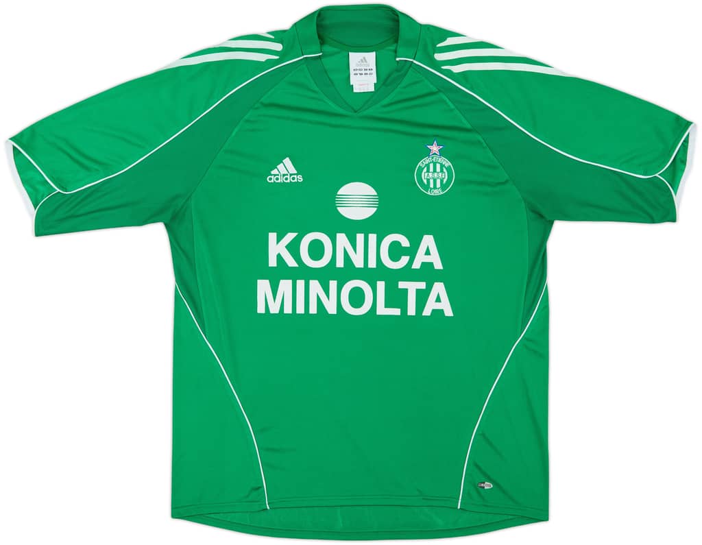 2005-06 Saint Etienne Home Shirt - 9/10 - (L)