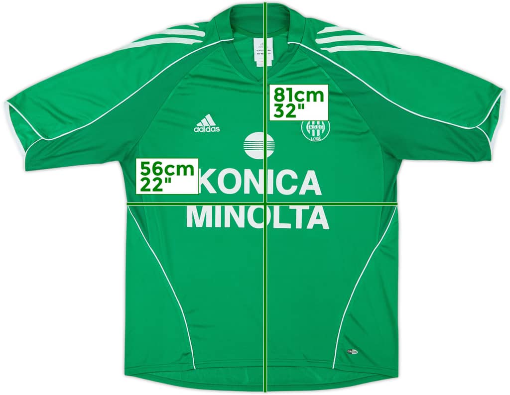 2005-06 Saint Etienne Home Shirt - 9/10 - (L)