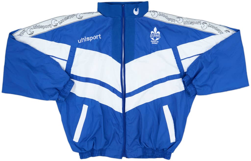 1990s Equipe du Quebec Uhlsport Track Jacket - 3/10 - (M)