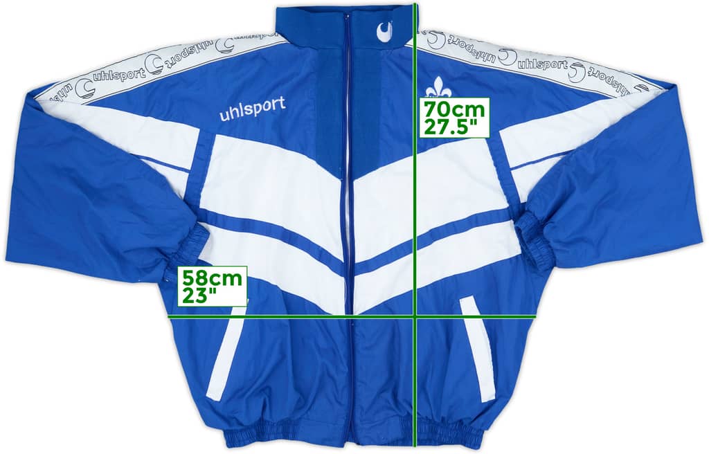 1990s Equipe du Quebec Uhlsport Track Jacket - 3/10 - (M)
