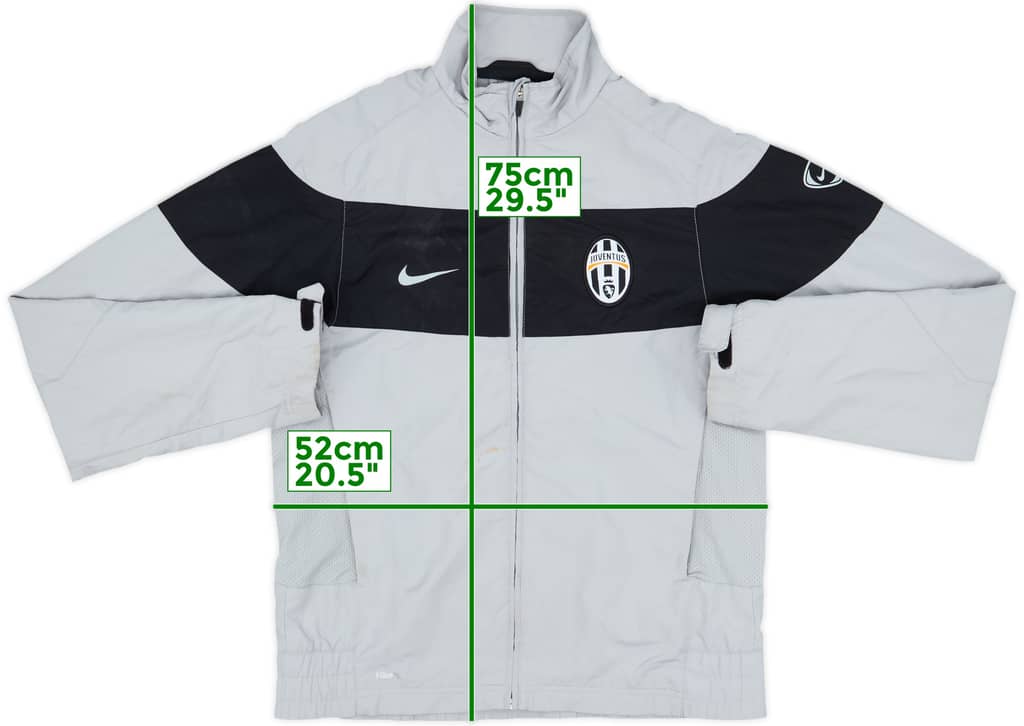 2009-10 Juventus Nike Track Jacket - 7/10 - (M)