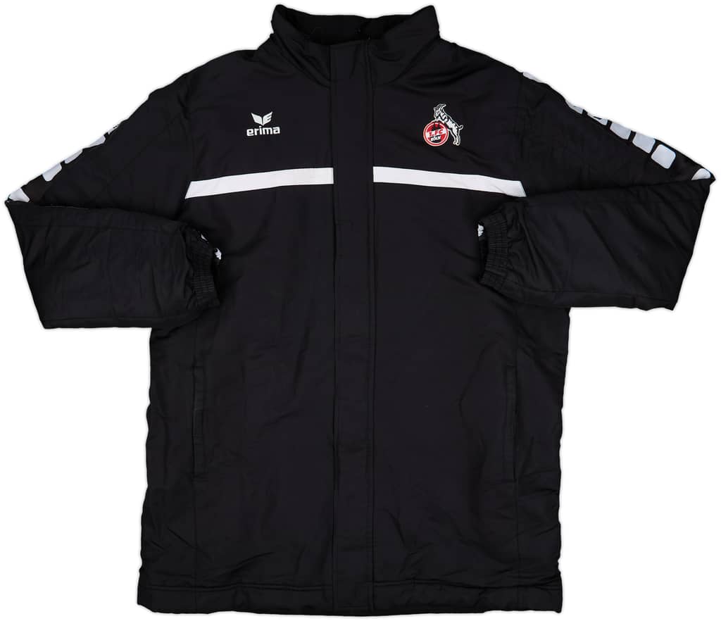2013-14 FC Koln Erima Padded Bench Coat - 8/10 - (XL)