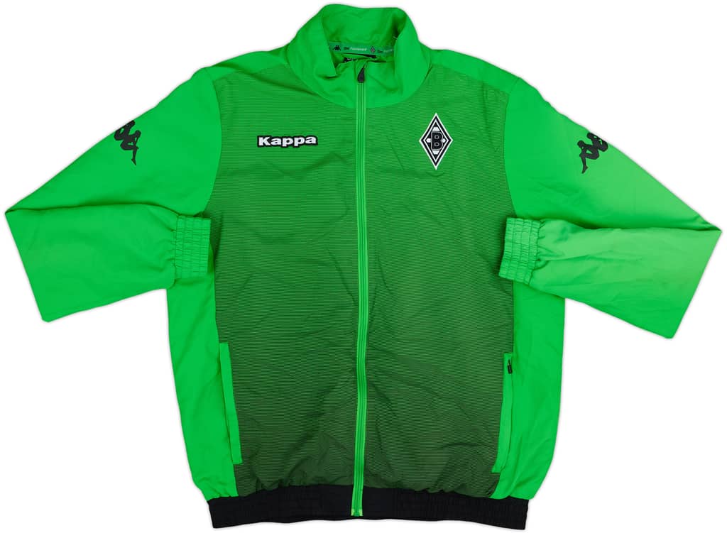 2015-16 Borussia Monchengladbach Kappa Track Jacket - 8/10 - (L)
