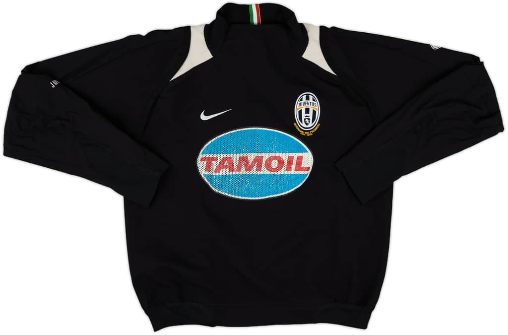 2005-06 Juventus Nike Drill Top - 6/10 - (S)