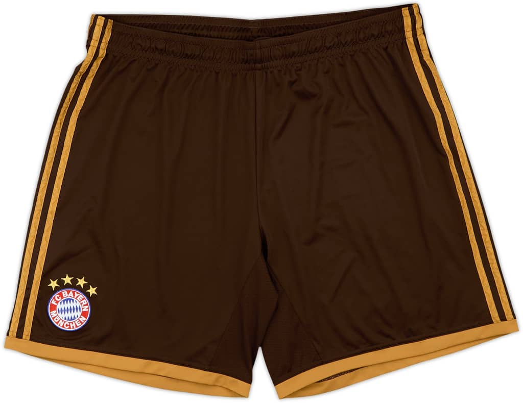 2013-14 Bayern Munich Away Shorts - 10/10 - (XXL)