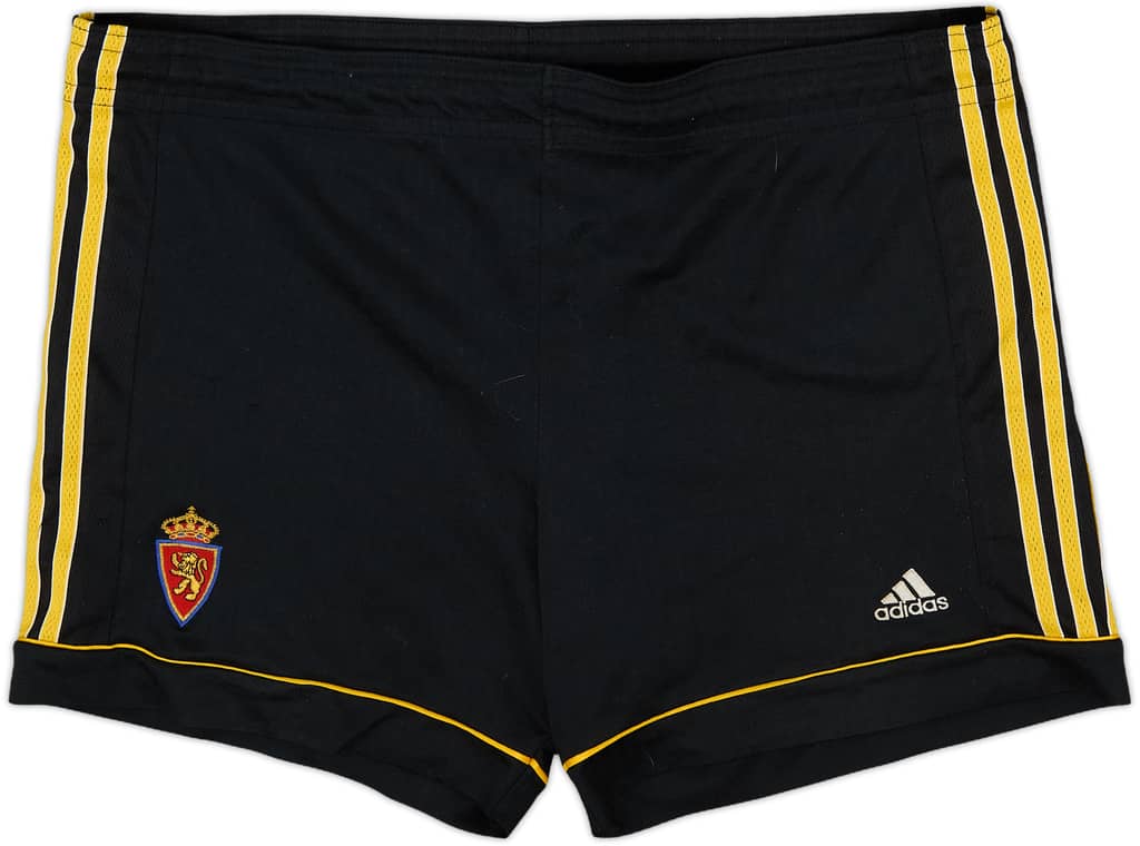 1998-99 Real Zaragoza Away Shorts - 7/10 - (M)