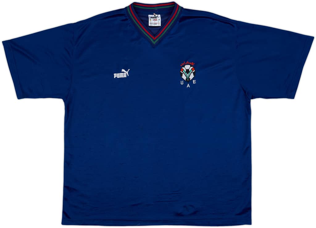 1998-00 UAE Puma Training Shirt - 6/10 - (L)