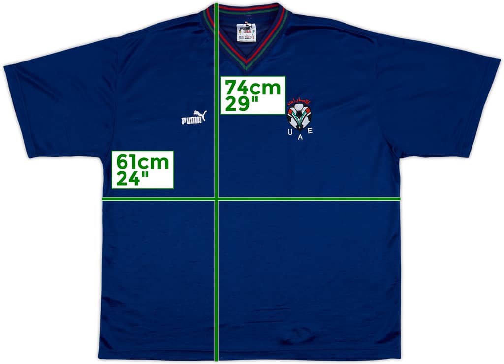 1998-00 UAE Puma Training Shirt - 6/10 - (L)