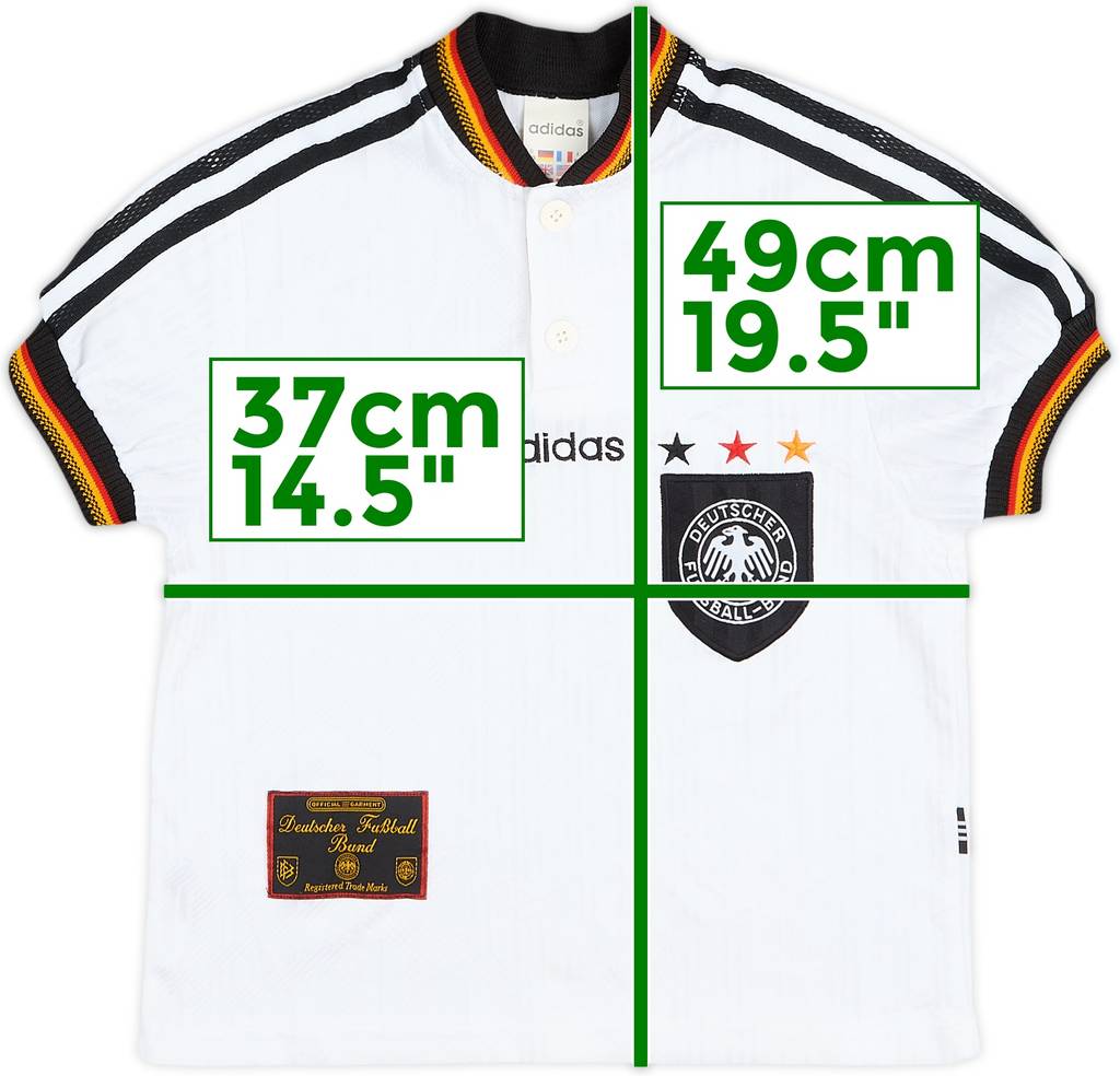 1996-98 Germany Home Shirt - 9/10 - (7-8 Years)