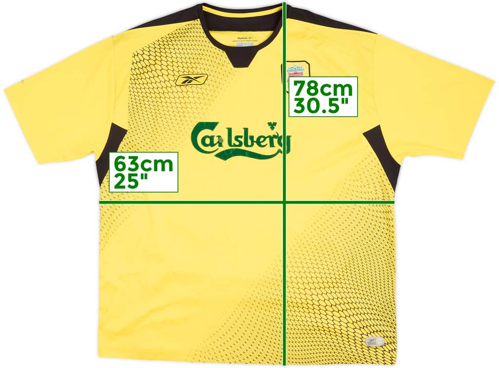 2004-06 Liverpool Away Shirt - 4/10 - (XXL)