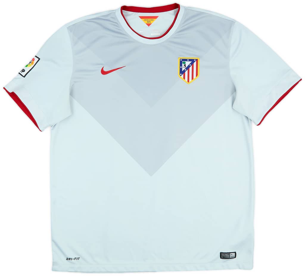 2014-15 Atletico Madrid Away Shirt F.Torres #19 - 9/10 - (XL)