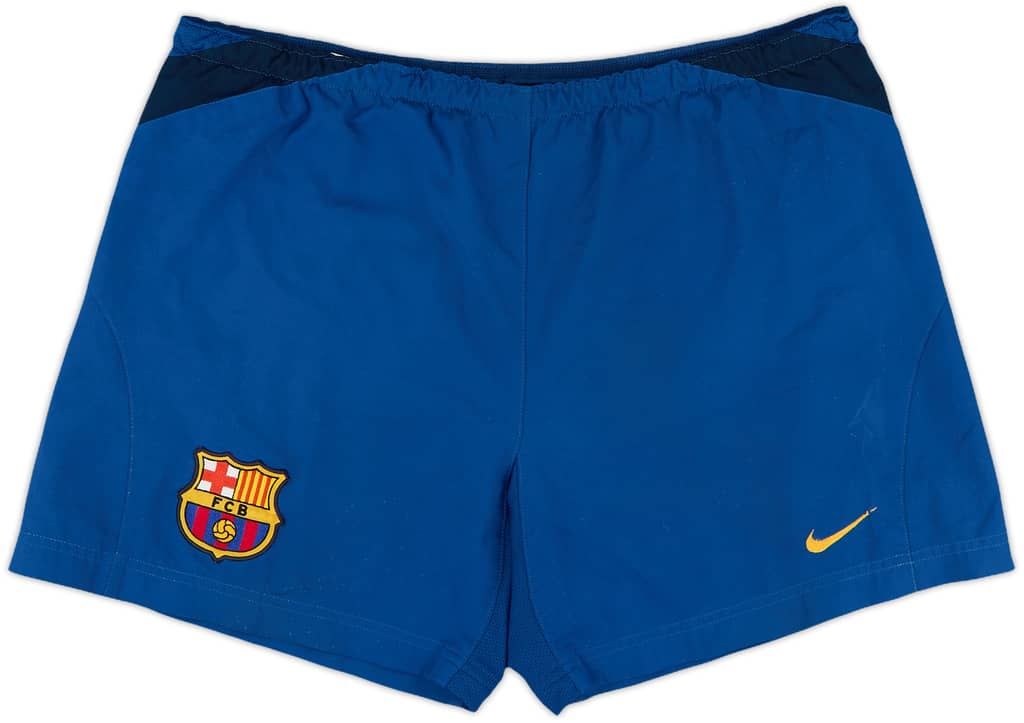 2003-04 Barcelona Home Shorts - 5/10 - (M)