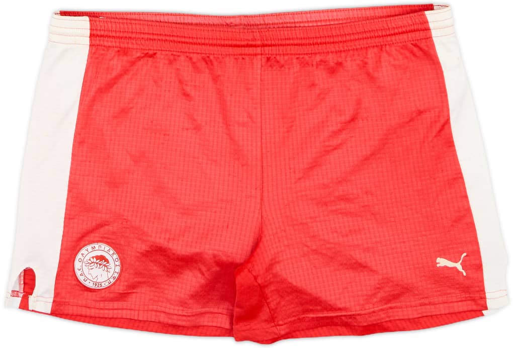 1999-00 Olympiakos Puma Training Shorts - 5/10 - (L)