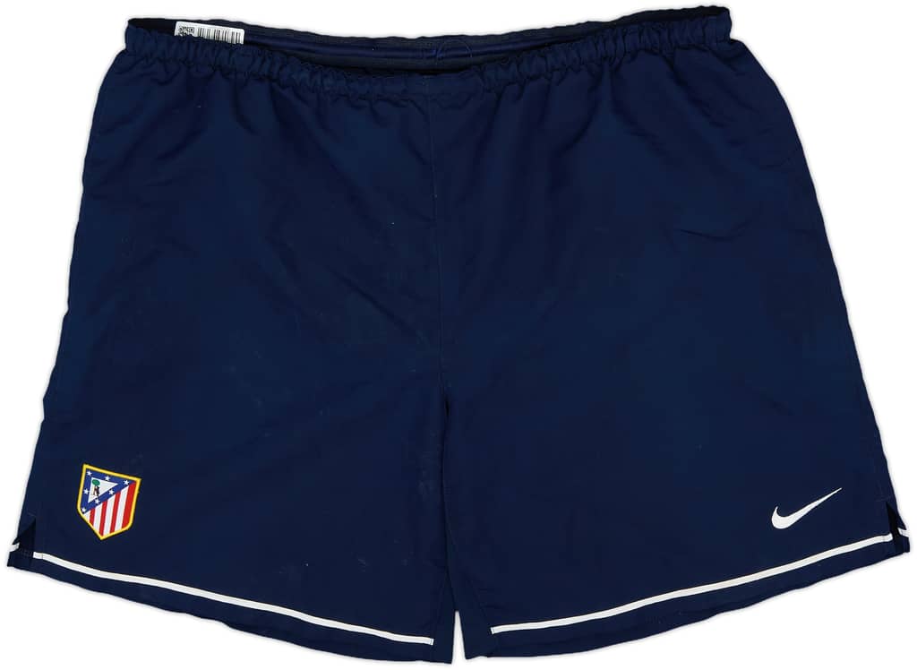 2007-08 Atletico Madrid Away Shorts - 6/10 - (XL)