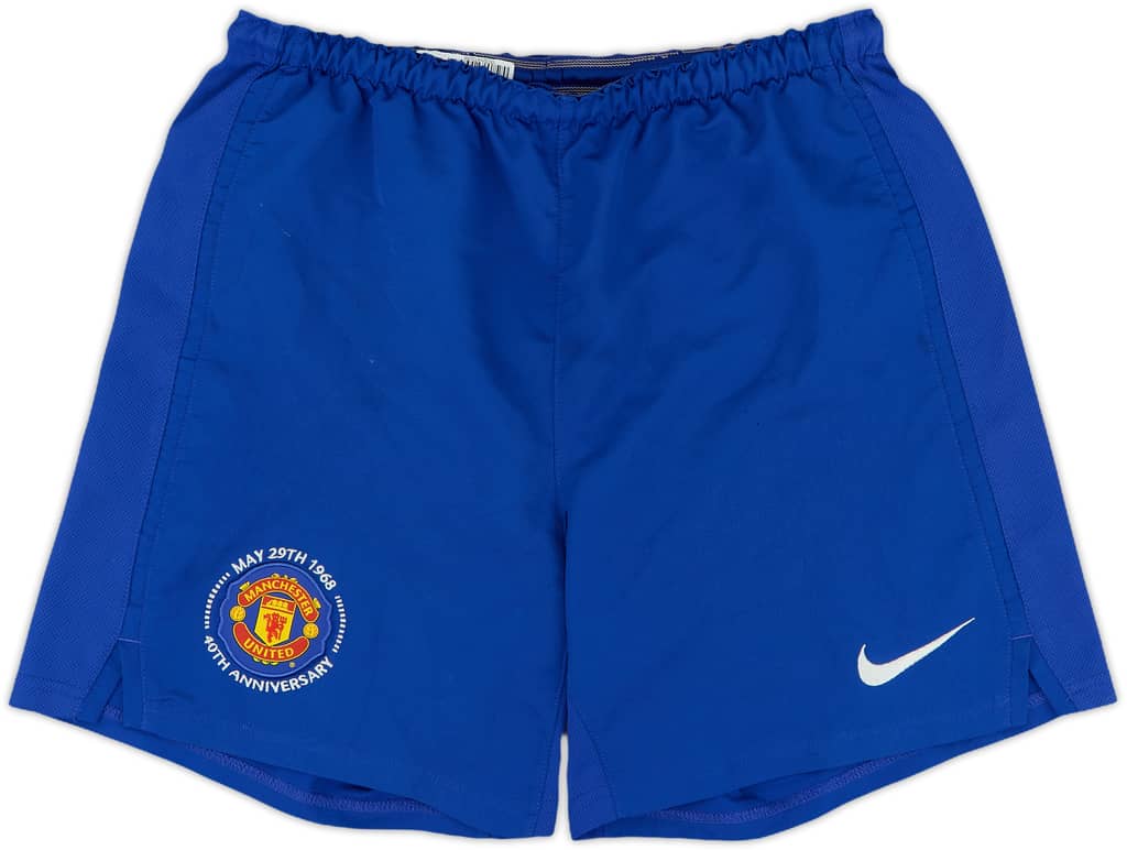 2008-09 Manchester United Third Shorts - 6/10 - (S)