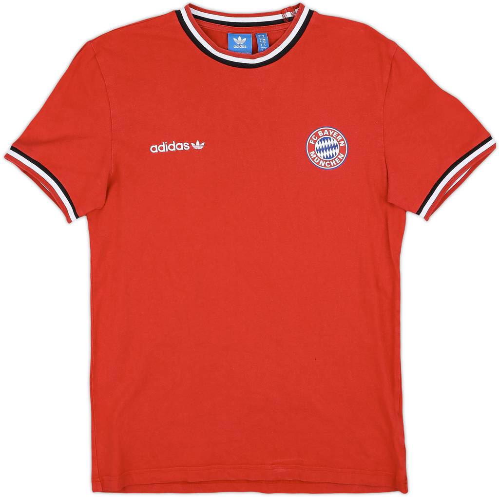 2016-17 Bayern Munich adidas Cotton Tee - 6/10 - (S)