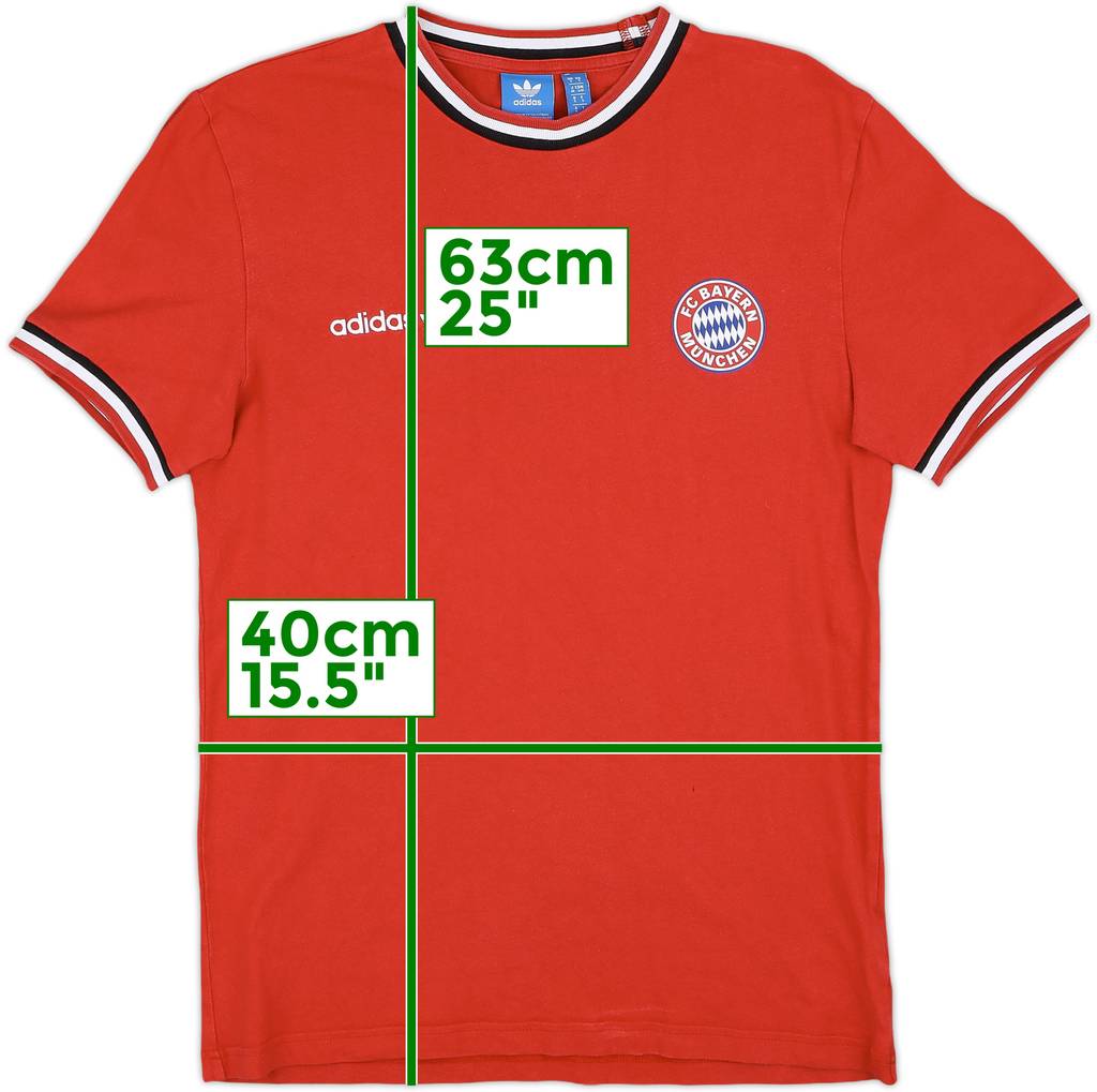 2016-17 Bayern Munich adidas Cotton Tee - 6/10 - (S)