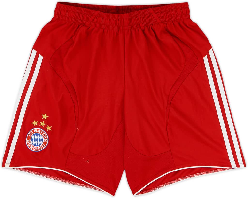 2008-09 Bayern Munich Home Shorts - 7/10 - (M)
