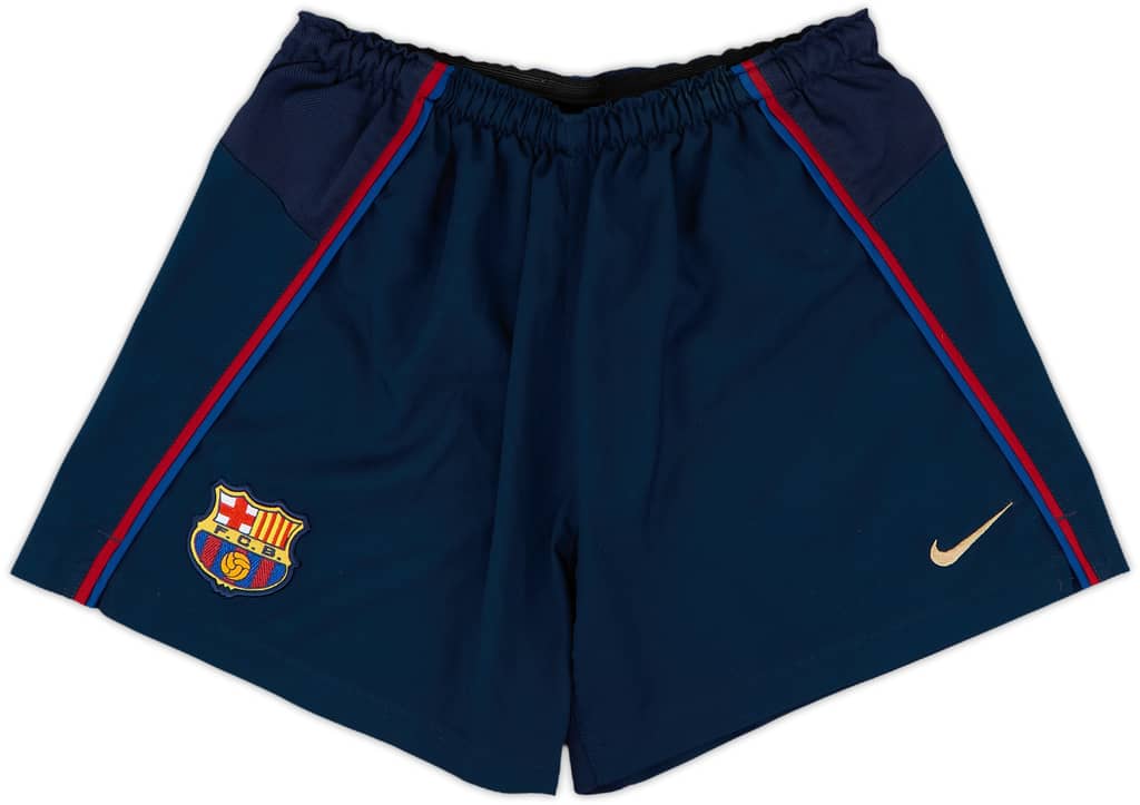 2002-03 Barcelona Away Shorts - 9/10 - (L.Boys)