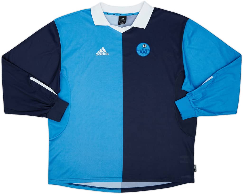2002-04 Le Havre Home L/S Shirt - 6/10 - (XL)