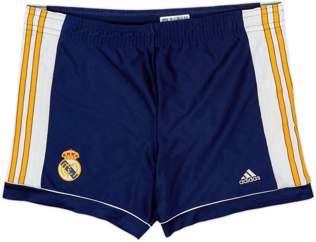 1998-99 Real Madrid Third Shorts - 5/10 - (S)