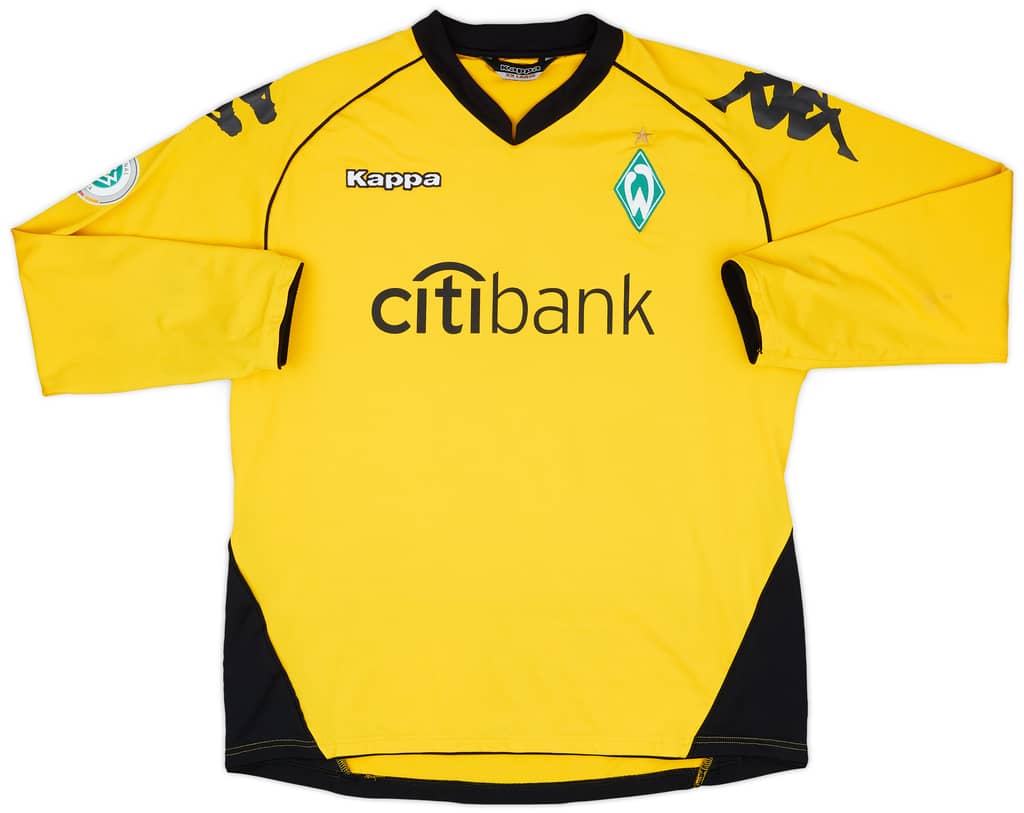 2007-08 Werder Bremen II Match Issue GK Shirt #1