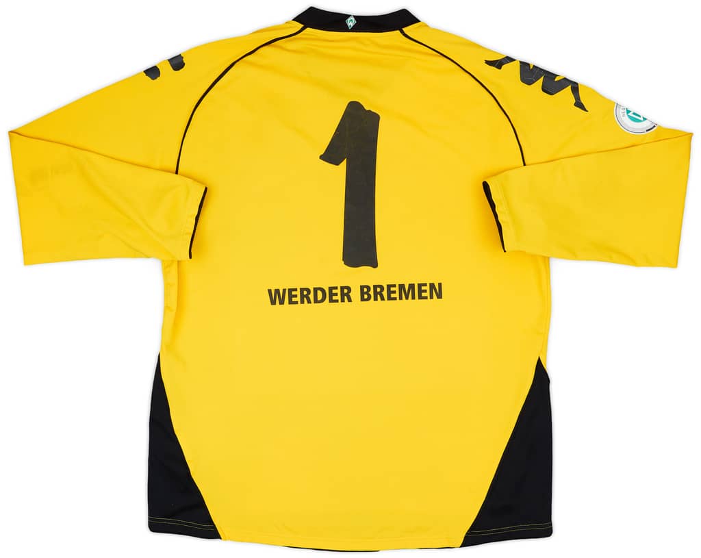 2007-08 Werder Bremen II Match Issue GK Shirt #1