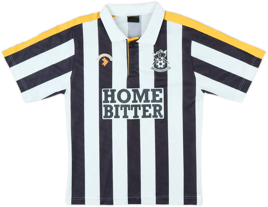 1989-91 Notts County Home Shirt - 8/10 - (S)