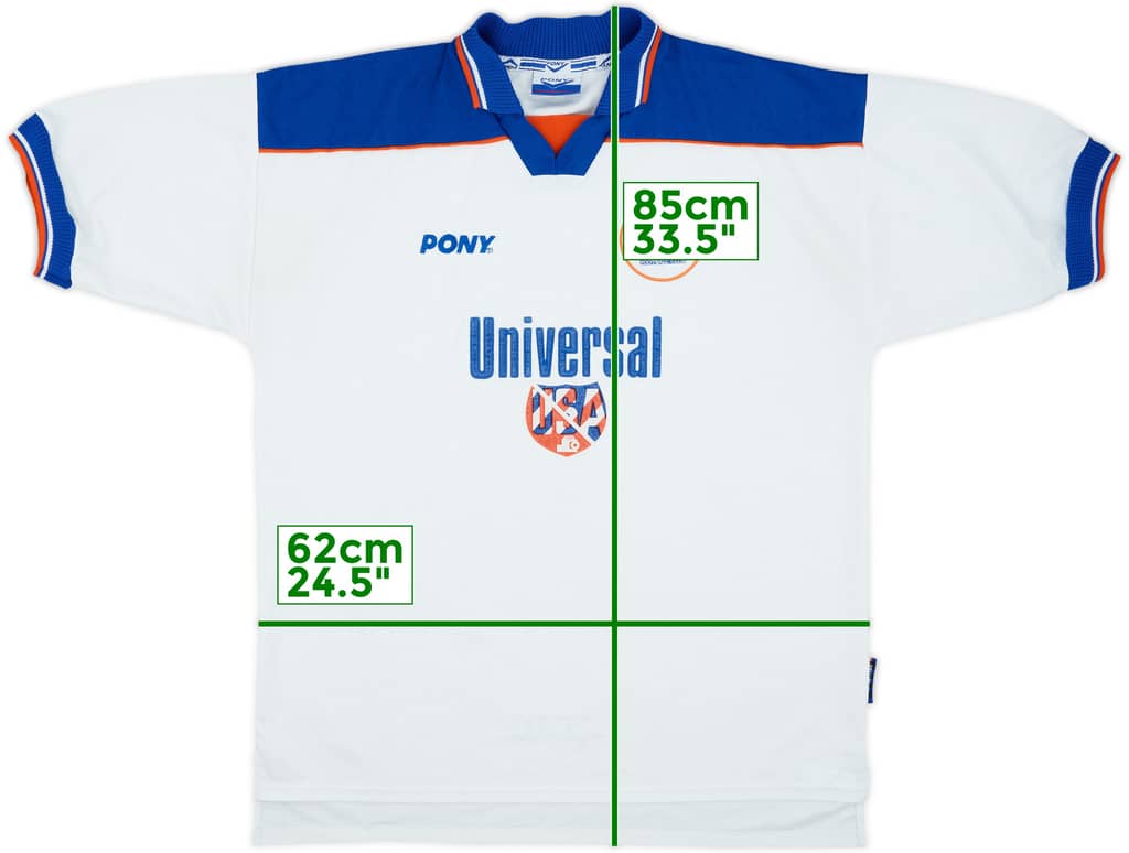 1997-99 Luton Town Home Shirt - 8/10 - (XXL)