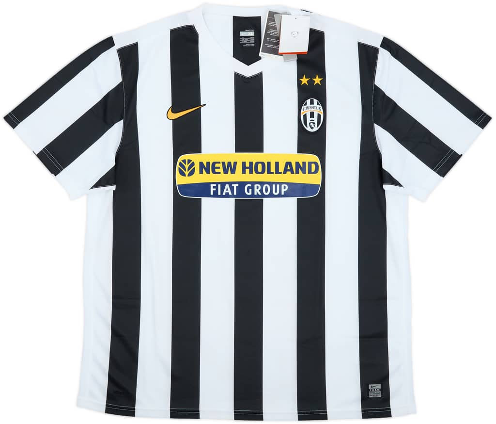 2009-10 Juventus Home Shirt (XL)