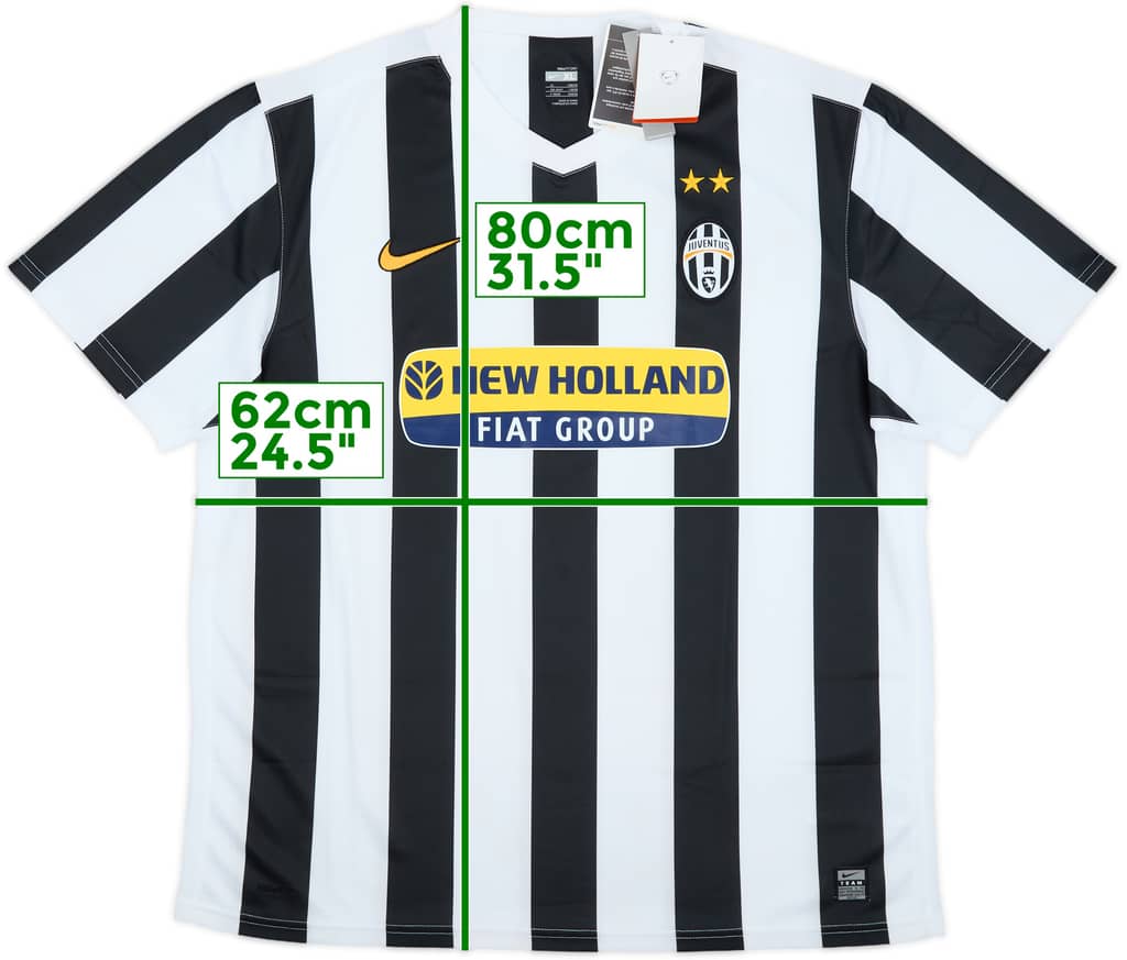 2009-10 Juventus Home Shirt (XL)
