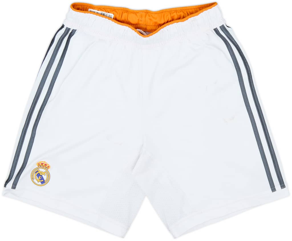 2013-14 Real Madrid Home Shorts - 5/10 - (S)