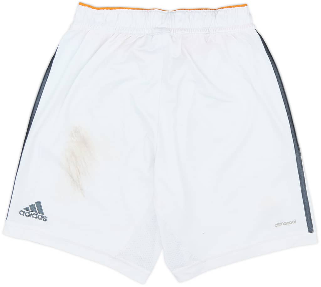 2013-14 Real Madrid Home Shorts - 5/10 - (S)