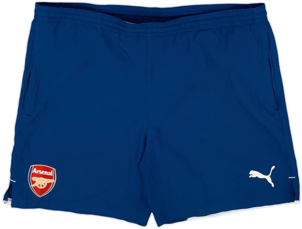 2014-15 Arsenal Puma Training Shorts - 5/10 - (M)