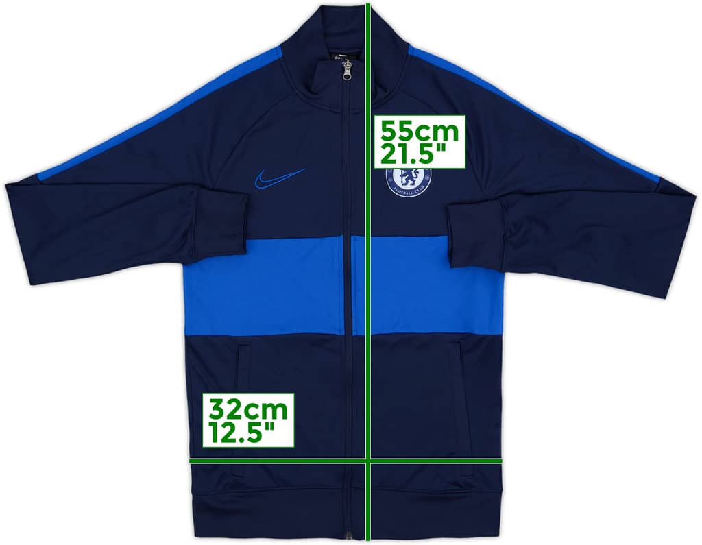 2019-20 Nike Template Track Jacket (Chelsea) - 8/10 - (S)