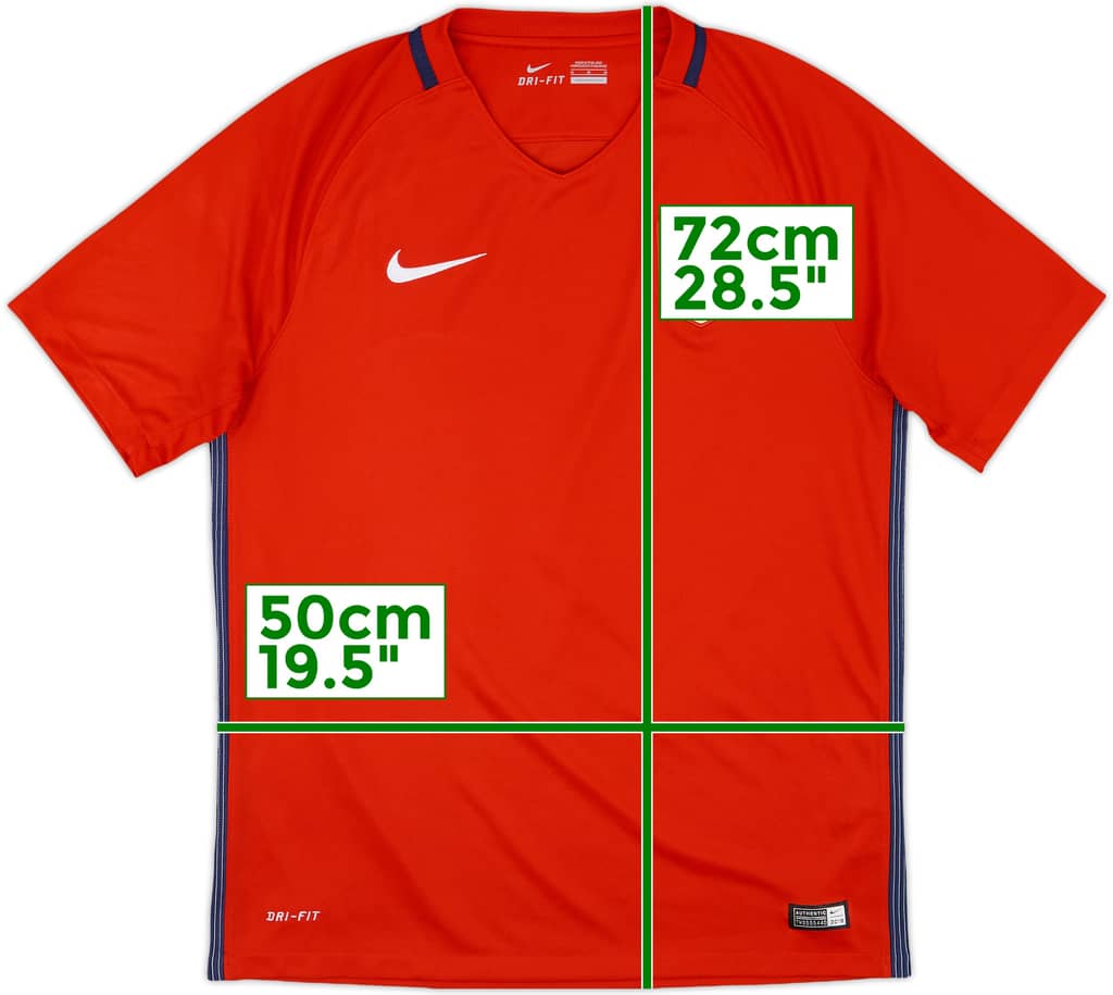 2016-18 Norway Home Shirt - 10/10 - (M)