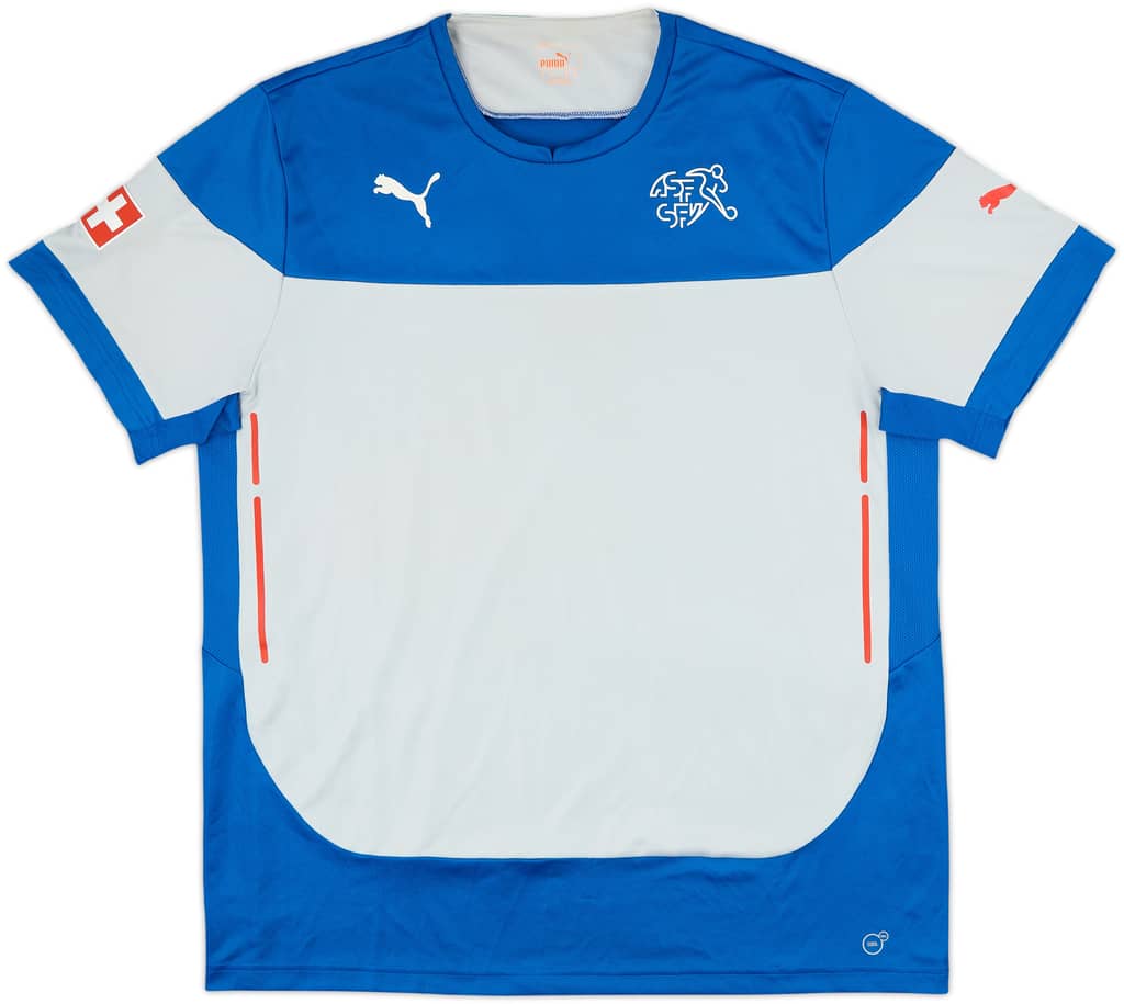 2014-15 Switzerland Puma Training Shirt - 9/10 - (XXL)