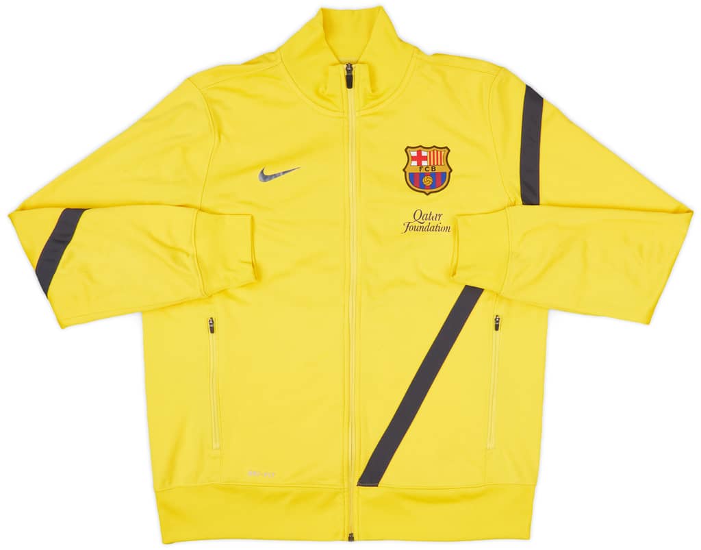 2011-12 Barcelona Nike Track Jacket - 7/10 - (L)