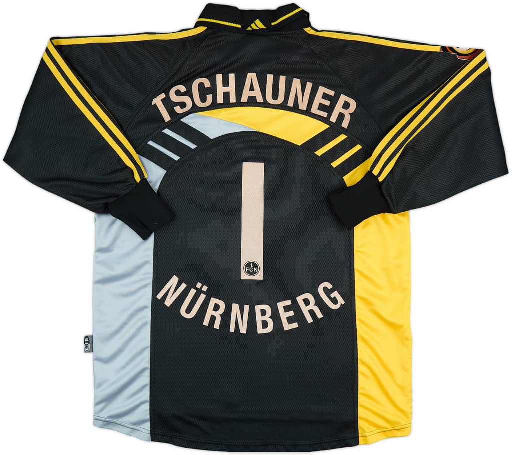 2000-01 Nurnberg Match Issue GK Shirt Tschauner #1