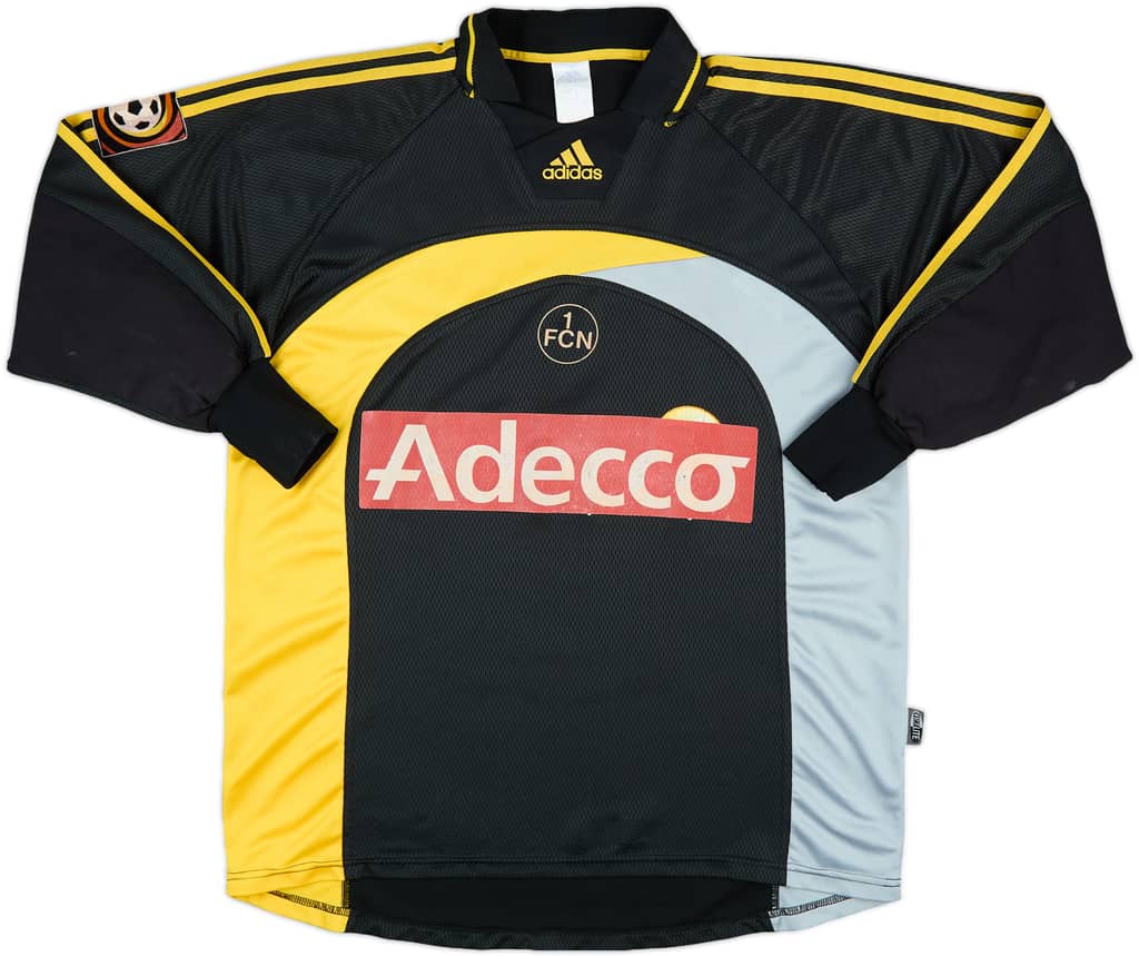 2000-01 Nurnberg Match Issue GK Shirt Tschauner #1