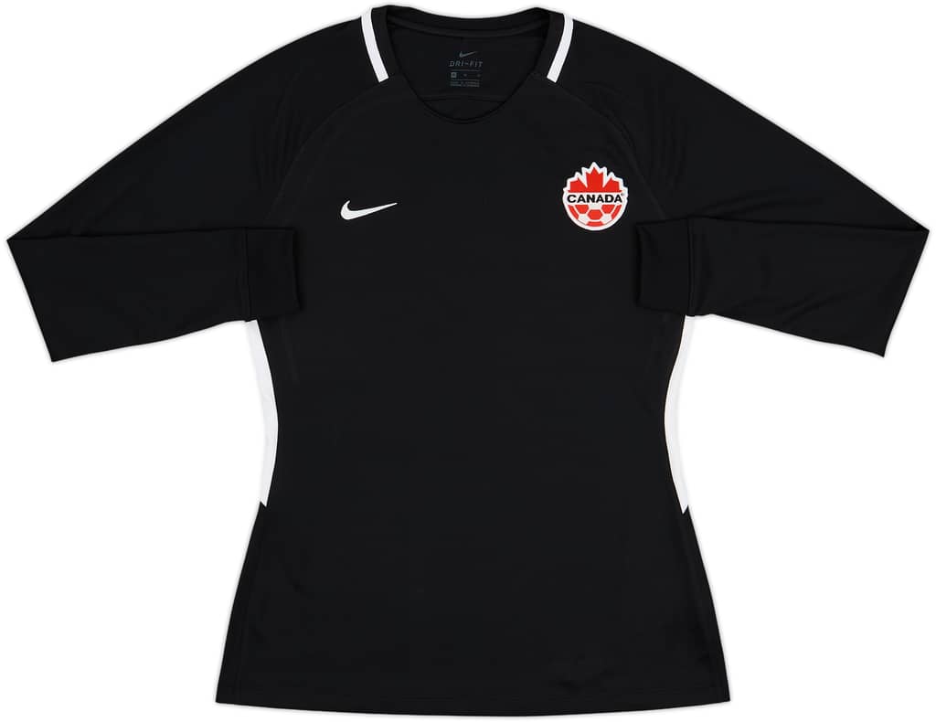 2019-20 Canada Nike Training L/S Shirt - 8/10 - (M)