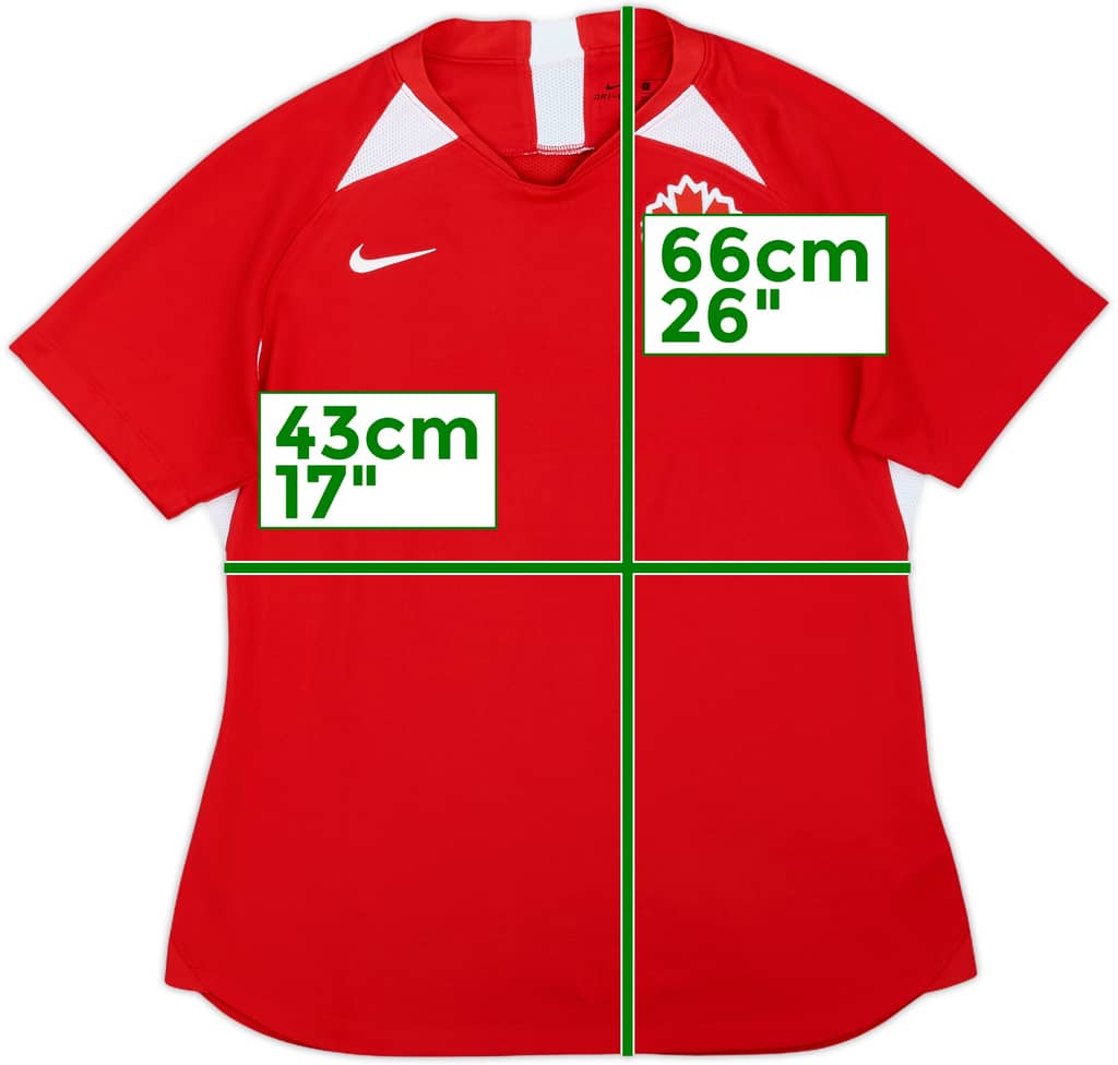 2019-20 Canada Nike Training Shirt - 8/10 - (Women's L)