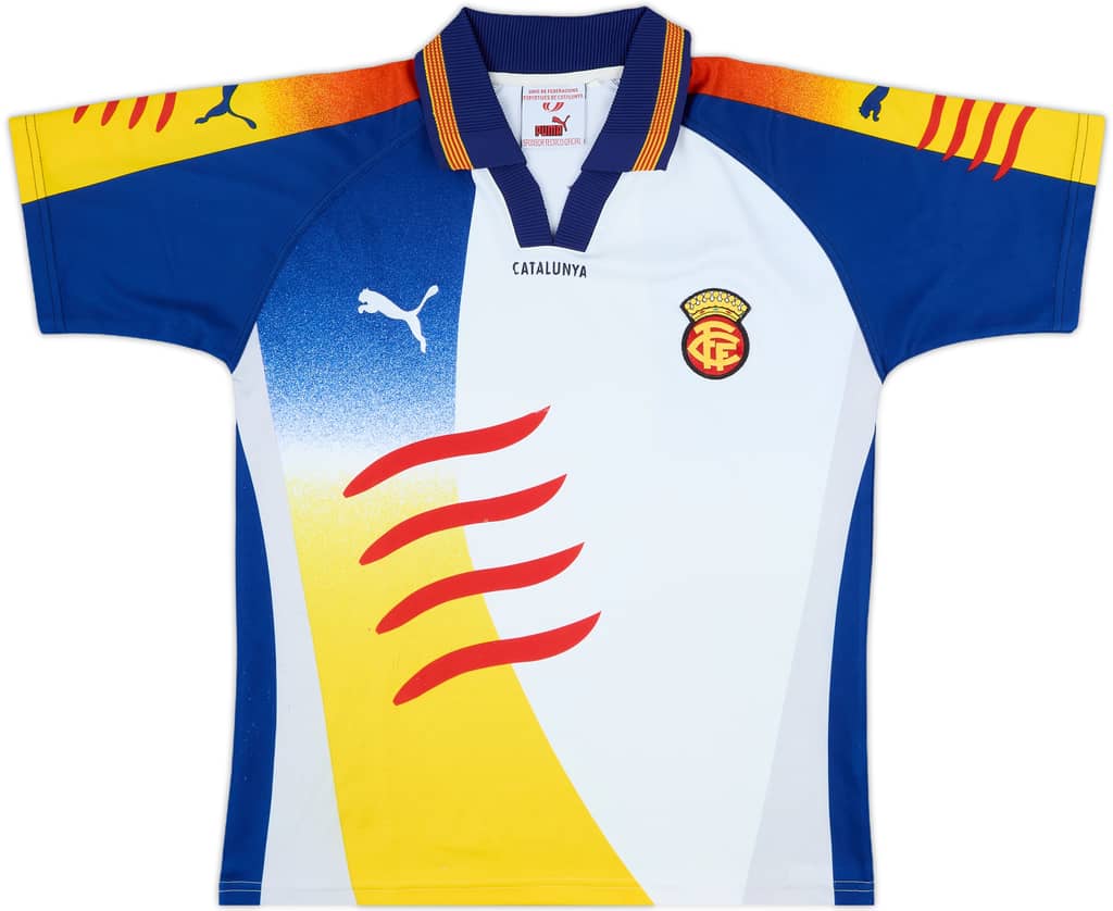 2002 Catalunya Home Shirt - 8/10 - (M)