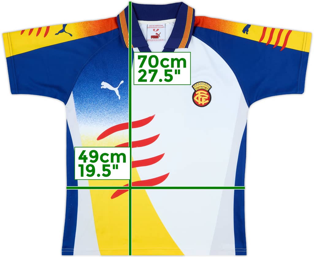 2002 Catalunya Home Shirt - 8/10 - (M)